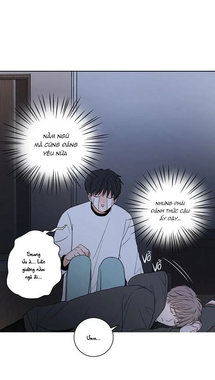 TIỀN BỐI! NÓI CHUYỆN CHÚT ĐI! Chapter 21 Trang 23