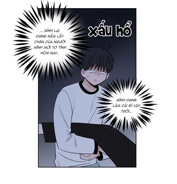 TIỀN BỐI! NÓI CHUYỆN CHÚT ĐI! Chapter 21 Trang 26