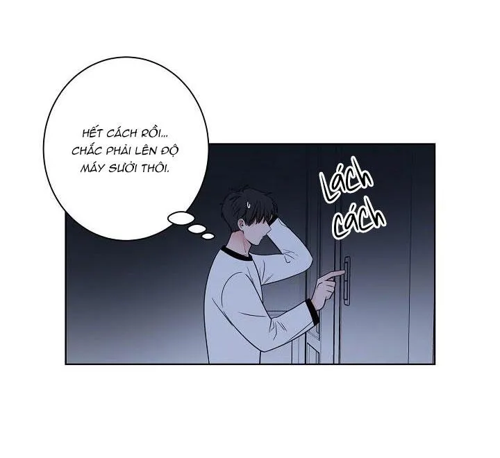 TIỀN BỐI! NÓI CHUYỆN CHÚT ĐI! Chapter 21 Trang 27