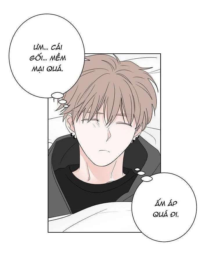 TIỀN BỐI! NÓI CHUYỆN CHÚT ĐI! Chapter 21 Trang 34