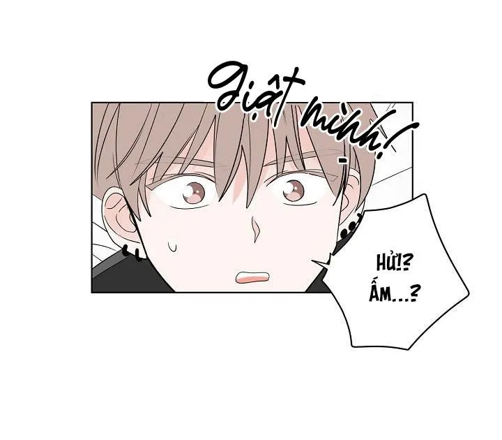 TIỀN BỐI! NÓI CHUYỆN CHÚT ĐI! Chapter 21 Trang 35