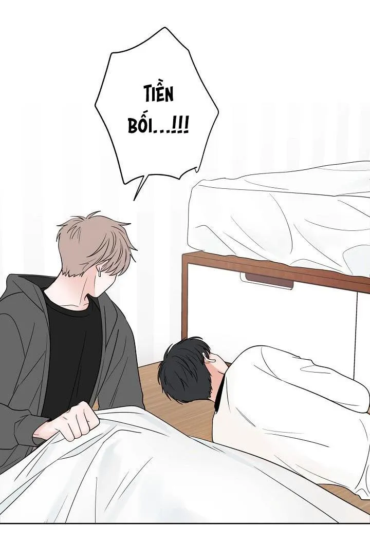 TIỀN BỐI! NÓI CHUYỆN CHÚT ĐI! Chapter 21 Trang 36