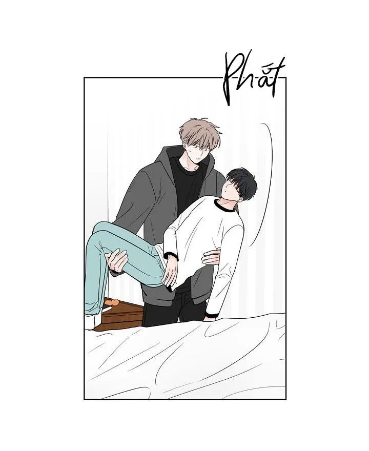 TIỀN BỐI! NÓI CHUYỆN CHÚT ĐI! Chapter 21 Trang 38