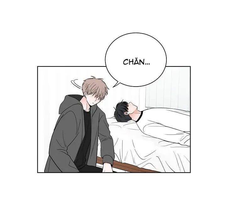 TIỀN BỐI! NÓI CHUYỆN CHÚT ĐI! Chapter 21 Trang 39