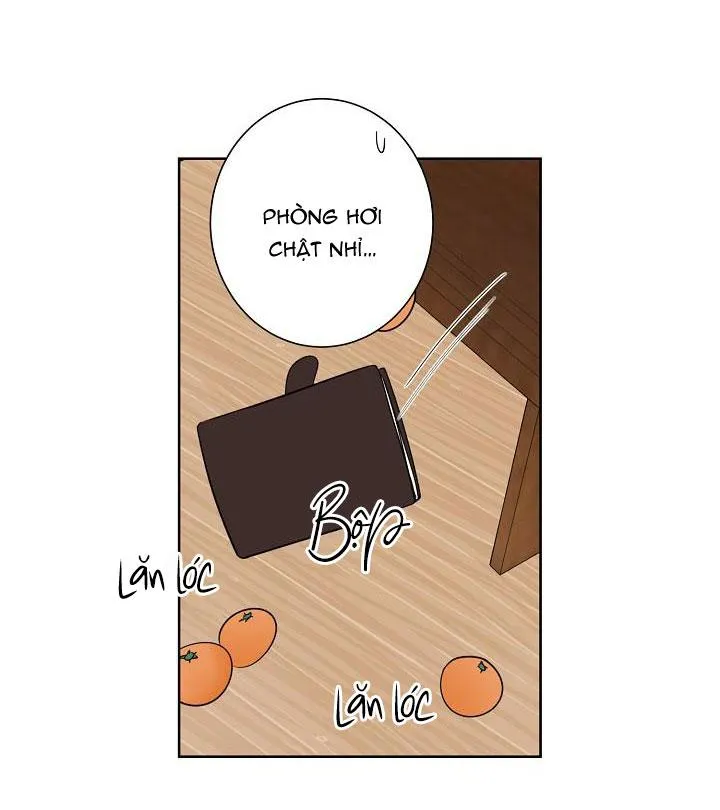 TIỀN BỐI! NÓI CHUYỆN CHÚT ĐI! Chapter 21 Trang 41