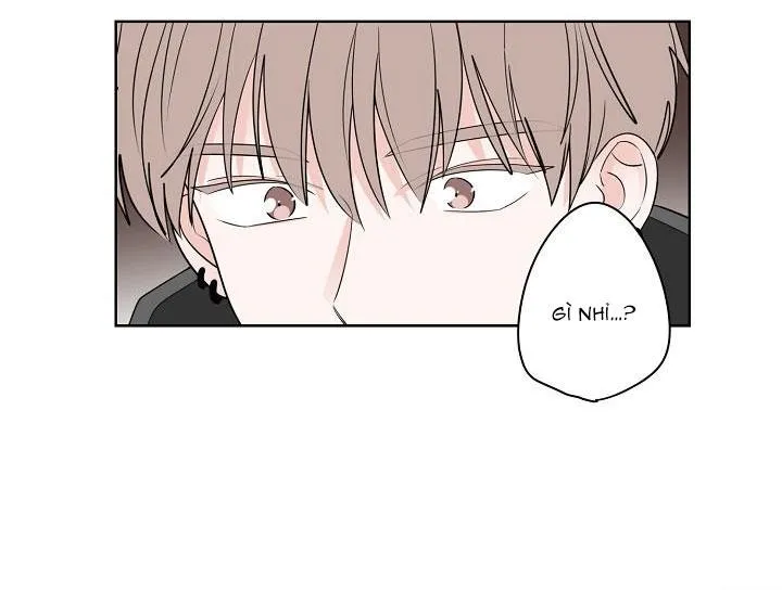 TIỀN BỐI! NÓI CHUYỆN CHÚT ĐI! Chapter 21 Trang 45