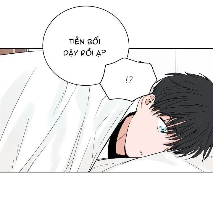 TIỀN BỐI! NÓI CHUYỆN CHÚT ĐI! Chapter 21 Trang 49