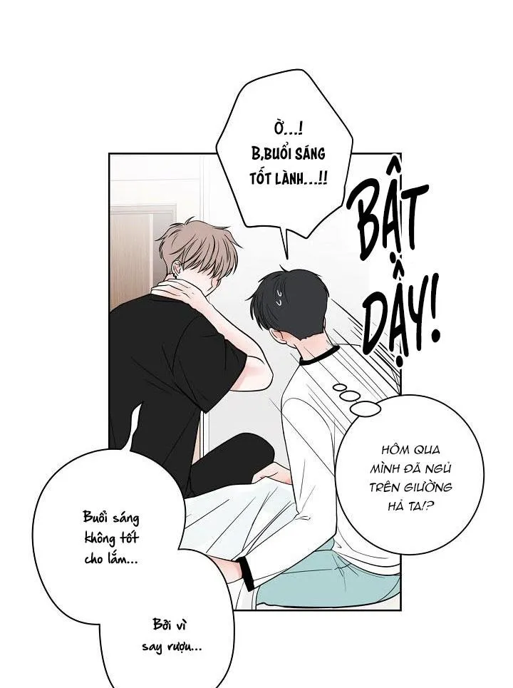 TIỀN BỐI! NÓI CHUYỆN CHÚT ĐI! Chapter 21 Trang 50