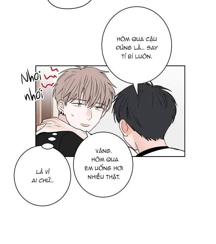 TIỀN BỐI! NÓI CHUYỆN CHÚT ĐI! Chapter 21 Trang 51