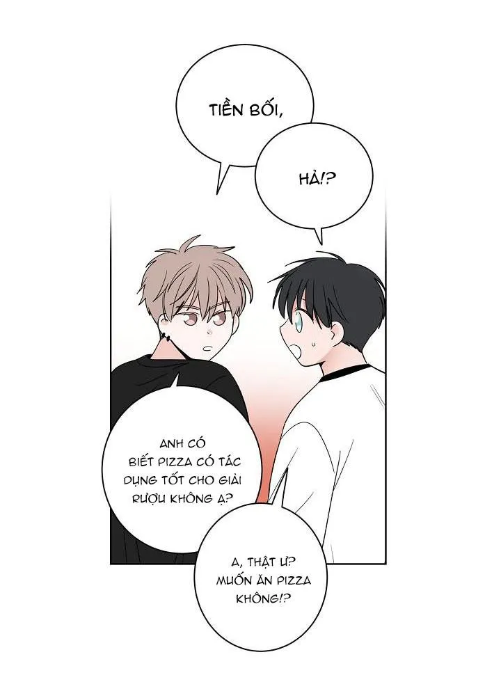 TIỀN BỐI! NÓI CHUYỆN CHÚT ĐI! Chapter 21 Trang 53