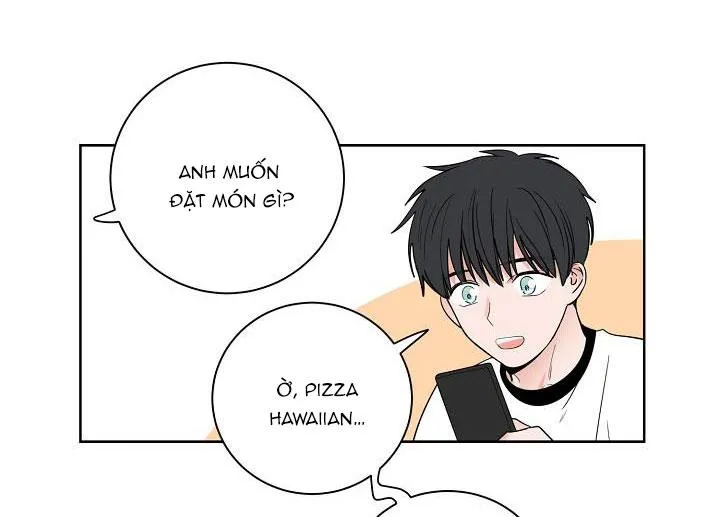 TIỀN BỐI! NÓI CHUYỆN CHÚT ĐI! Chapter 21 Trang 54