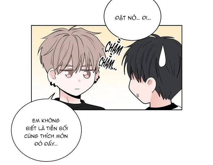 TIỀN BỐI! NÓI CHUYỆN CHÚT ĐI! Chapter 21 Trang 55