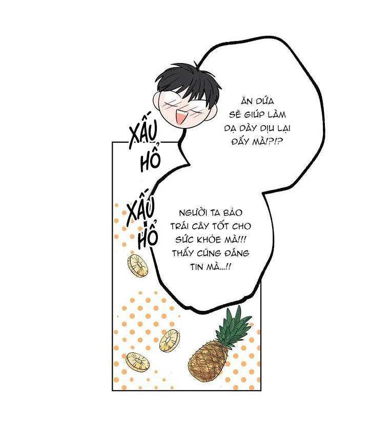 TIỀN BỐI! NÓI CHUYỆN CHÚT ĐI! Chapter 21 Trang 56