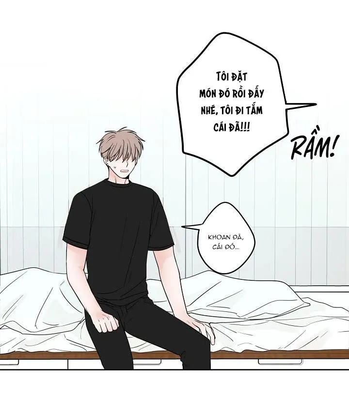 TIỀN BỐI! NÓI CHUYỆN CHÚT ĐI! Chapter 21 Trang 57