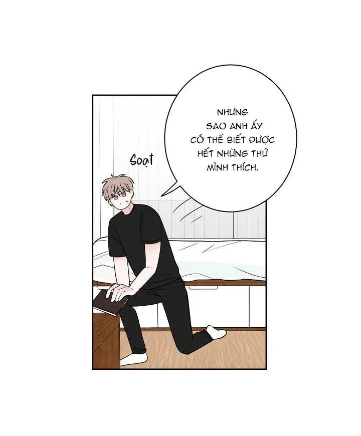 TIỀN BỐI! NÓI CHUYỆN CHÚT ĐI! Chapter 21 Trang 59