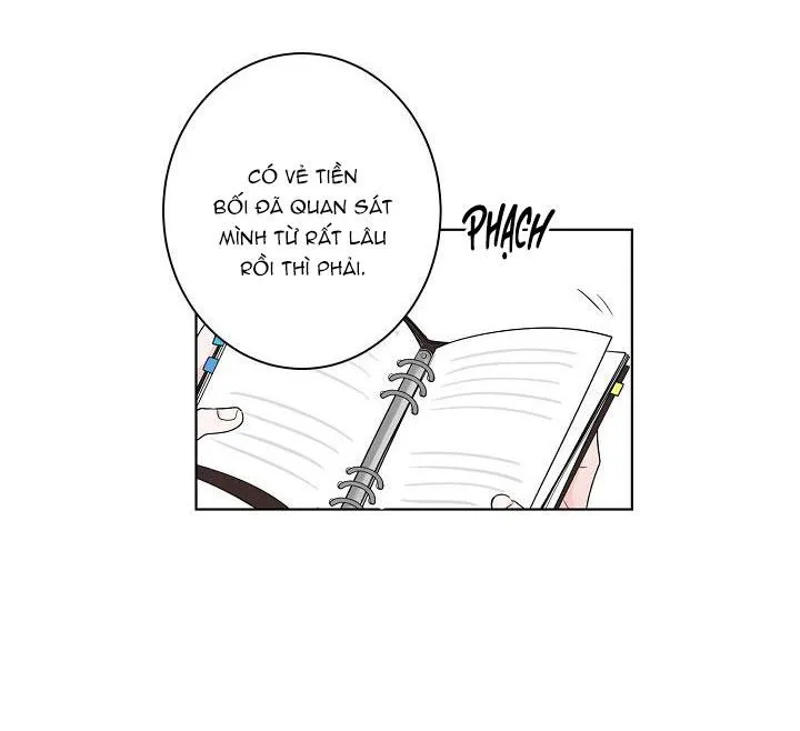 TIỀN BỐI! NÓI CHUYỆN CHÚT ĐI! Chapter 21 Trang 60