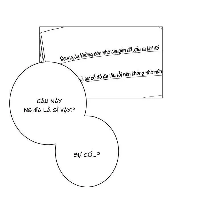 TIỀN BỐI! NÓI CHUYỆN CHÚT ĐI! Chapter 21 Trang 63