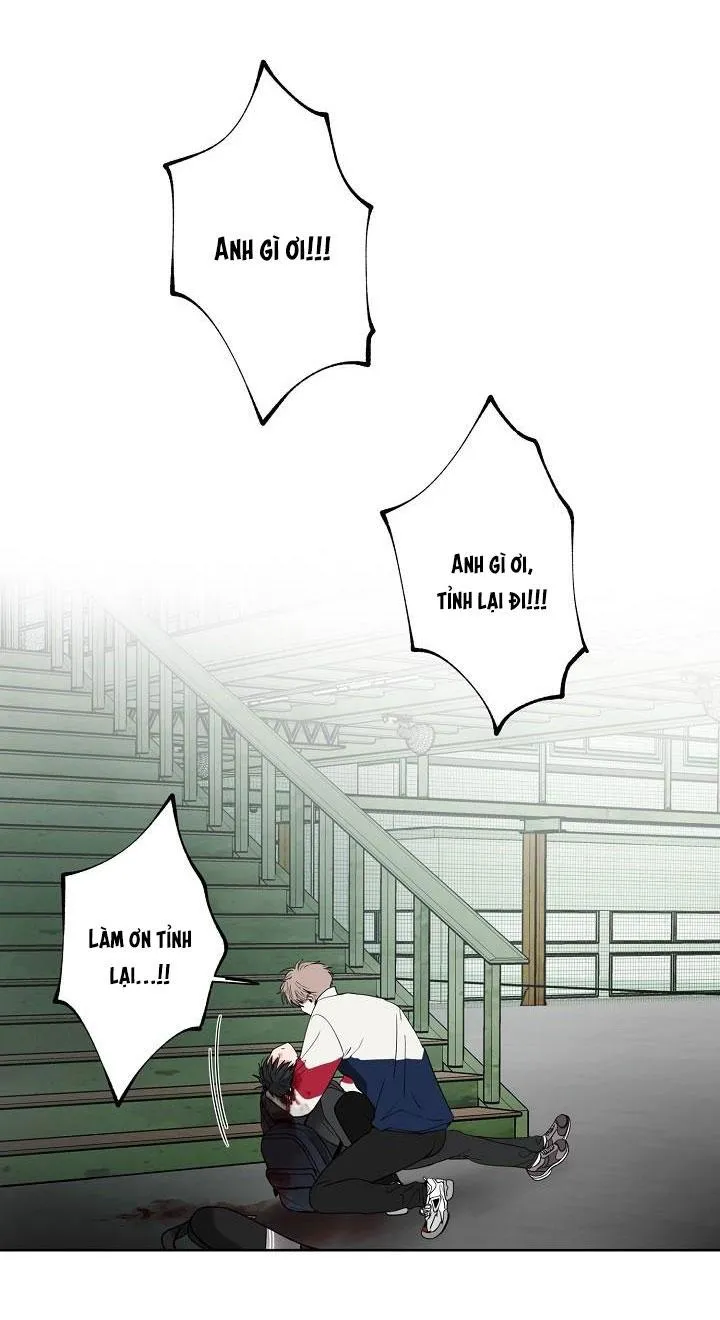 TIỀN BỐI! NÓI CHUYỆN CHÚT ĐI! Chapter 22 Trang 9