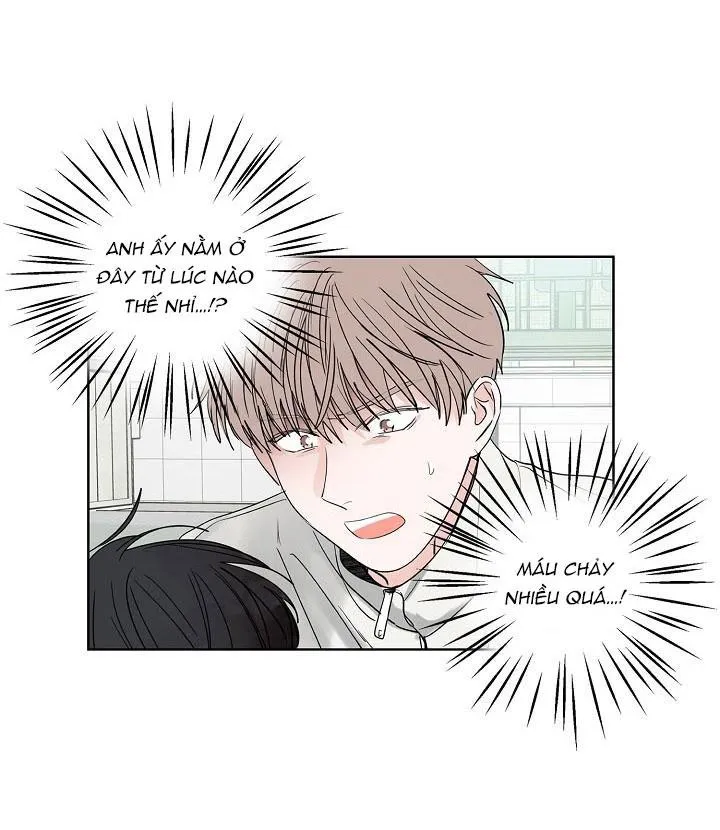 TIỀN BỐI! NÓI CHUYỆN CHÚT ĐI! Chapter 22 Trang 11