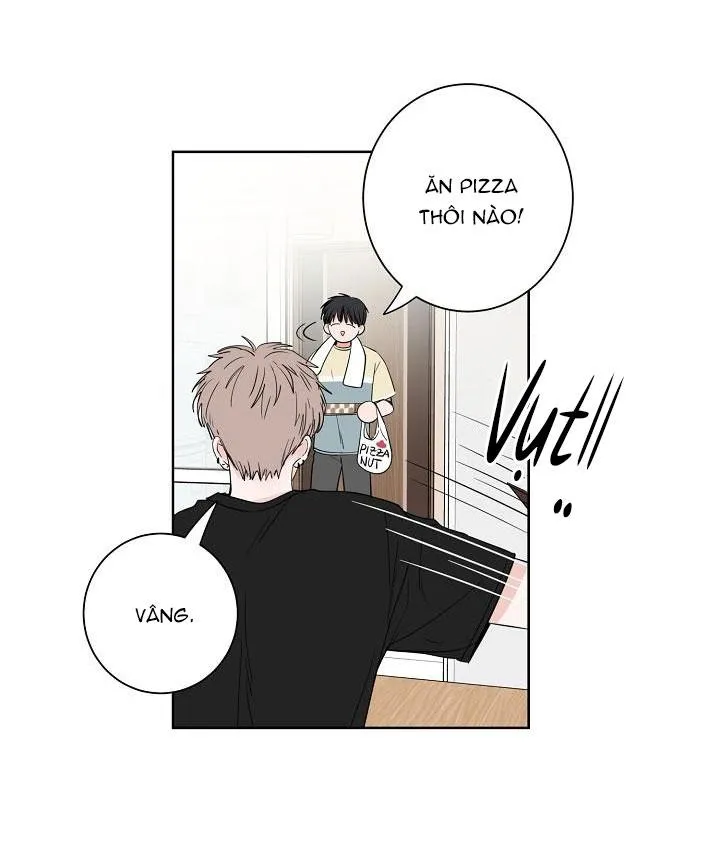 TIỀN BỐI! NÓI CHUYỆN CHÚT ĐI! Chapter 22 Trang 23