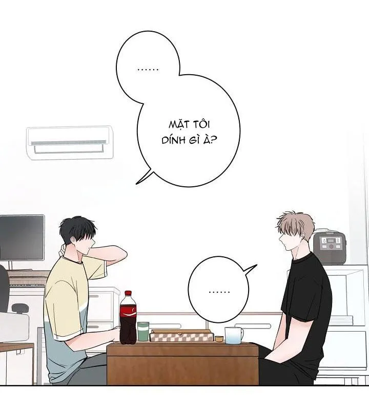 TIỀN BỐI! NÓI CHUYỆN CHÚT ĐI! Chapter 22 Trang 28