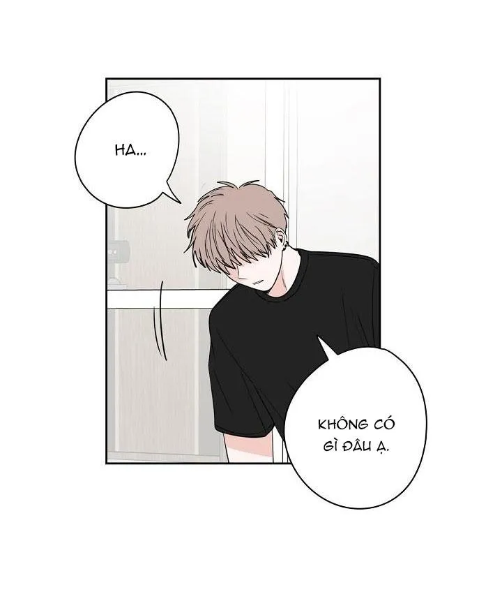 TIỀN BỐI! NÓI CHUYỆN CHÚT ĐI! Chapter 22 Trang 31