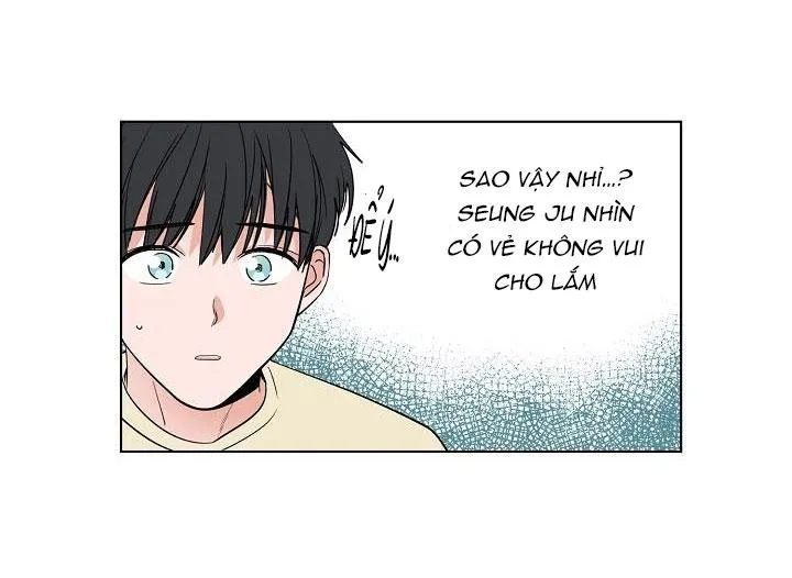 TIỀN BỐI! NÓI CHUYỆN CHÚT ĐI! Chapter 22 Trang 32