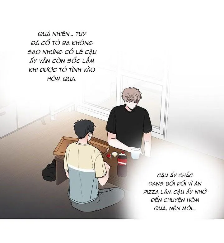 TIỀN BỐI! NÓI CHUYỆN CHÚT ĐI! Chapter 22 Trang 33