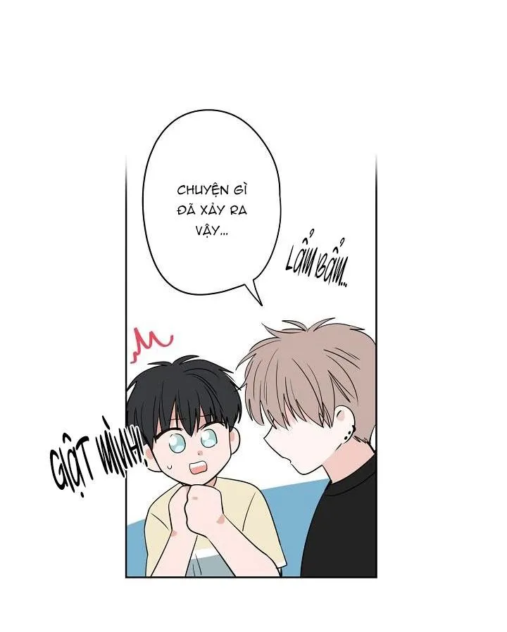 TIỀN BỐI! NÓI CHUYỆN CHÚT ĐI! Chapter 22 Trang 34