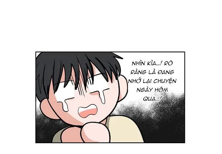 TIỀN BỐI! NÓI CHUYỆN CHÚT ĐI! Chapter 22 Trang 35