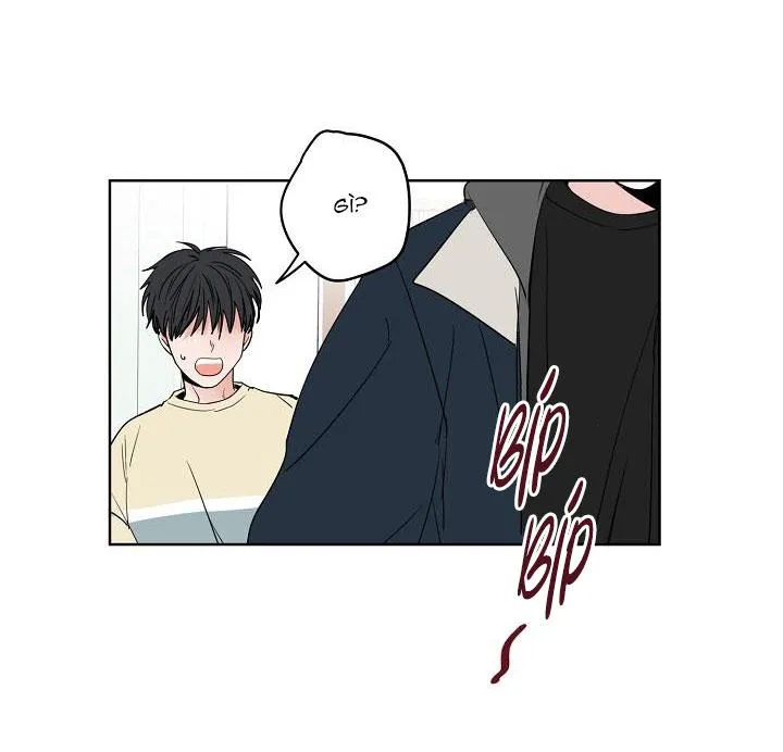 TIỀN BỐI! NÓI CHUYỆN CHÚT ĐI! Chapter 22 Trang 38