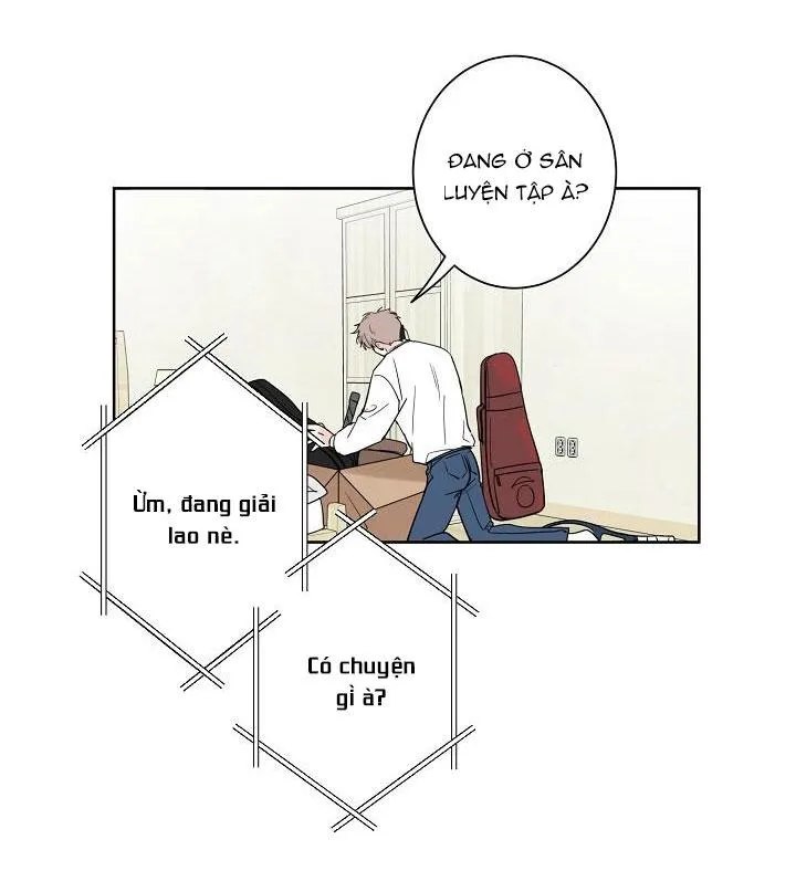 TIỀN BỐI! NÓI CHUYỆN CHÚT ĐI! Chapter 22 Trang 41