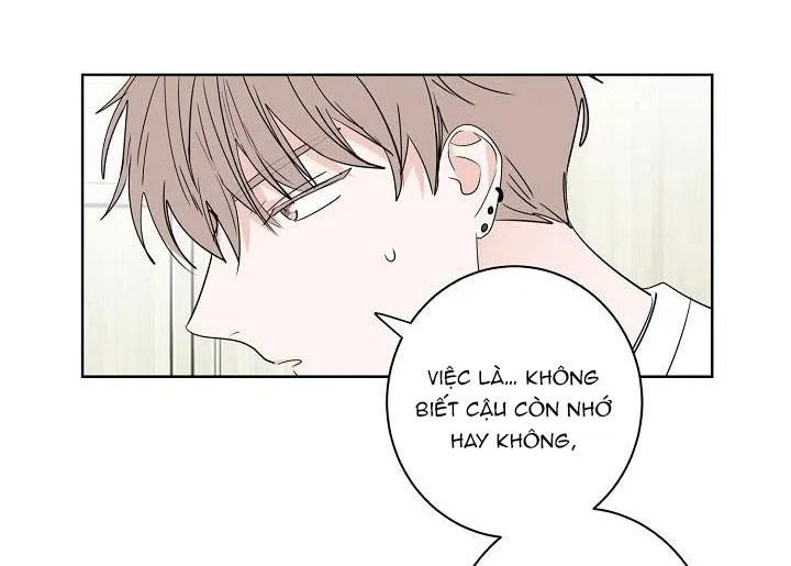 TIỀN BỐI! NÓI CHUYỆN CHÚT ĐI! Chapter 22 Trang 42