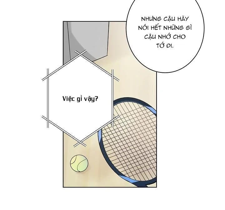 TIỀN BỐI! NÓI CHUYỆN CHÚT ĐI! Chapter 22 Trang 43