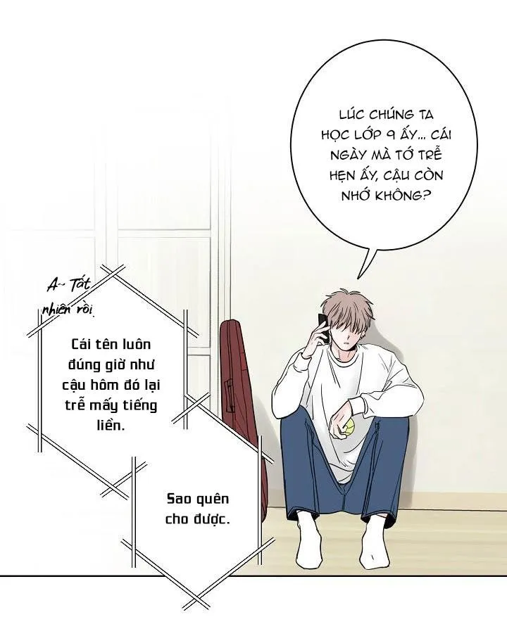 TIỀN BỐI! NÓI CHUYỆN CHÚT ĐI! Chapter 22 Trang 44