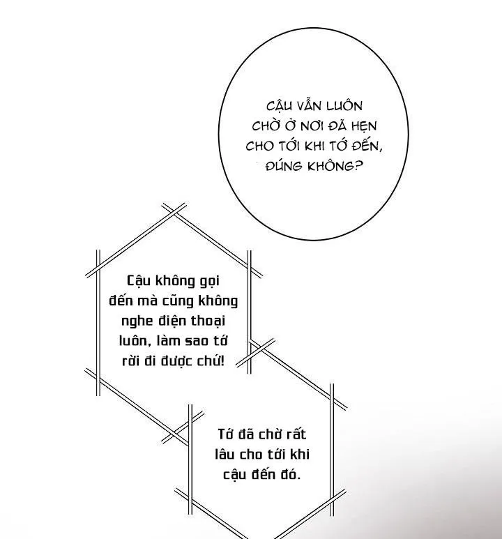 TIỀN BỐI! NÓI CHUYỆN CHÚT ĐI! Chapter 22 Trang 45