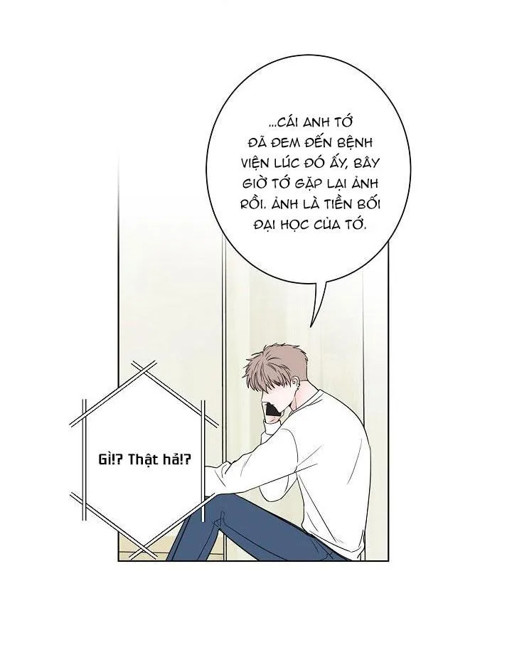 TIỀN BỐI! NÓI CHUYỆN CHÚT ĐI! Chapter 22 Trang 47