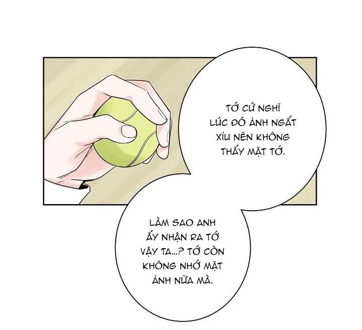 TIỀN BỐI! NÓI CHUYỆN CHÚT ĐI! Chapter 22 Trang 48