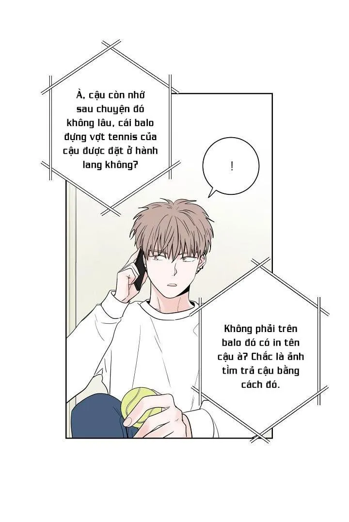 TIỀN BỐI! NÓI CHUYỆN CHÚT ĐI! Chapter 22 Trang 49