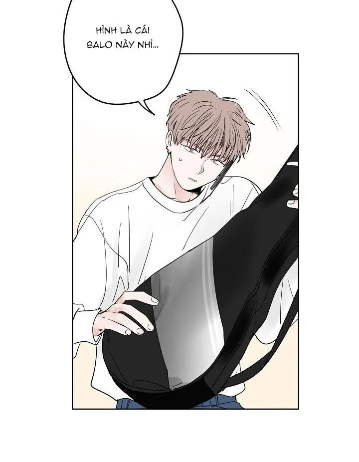 TIỀN BỐI! NÓI CHUYỆN CHÚT ĐI! Chapter 22 Trang 51