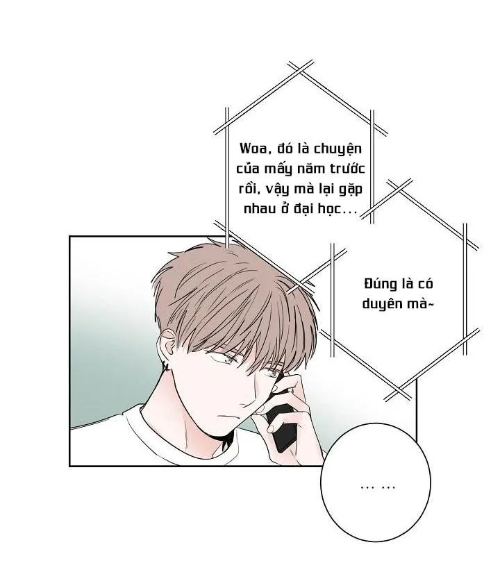 TIỀN BỐI! NÓI CHUYỆN CHÚT ĐI! Chapter 22 Trang 52