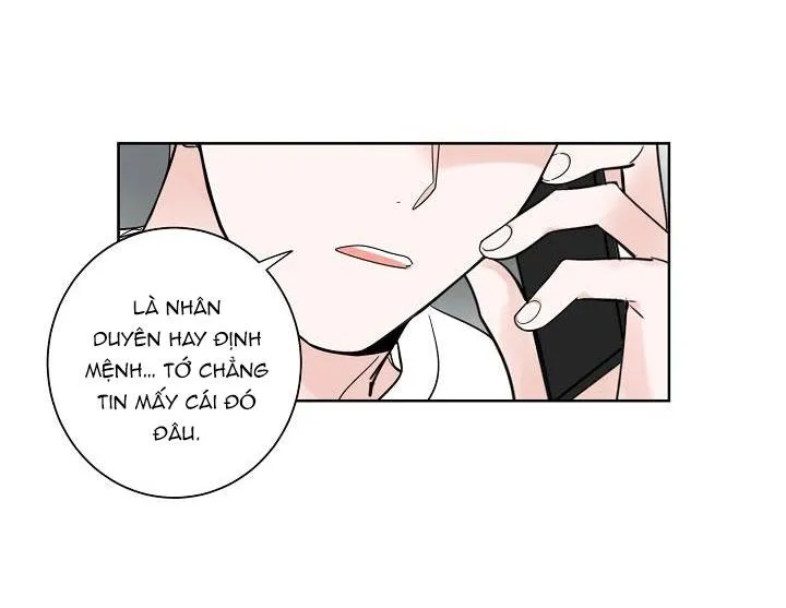 TIỀN BỐI! NÓI CHUYỆN CHÚT ĐI! Chapter 22 Trang 53