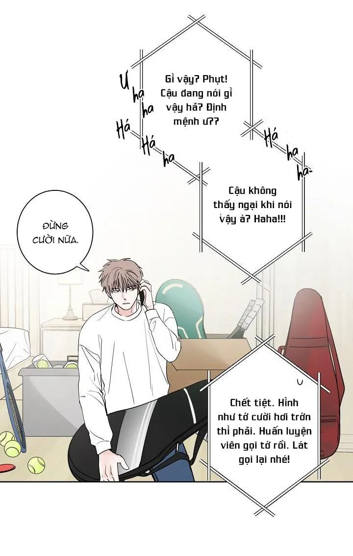 TIỀN BỐI! NÓI CHUYỆN CHÚT ĐI! Chapter 22 Trang 54