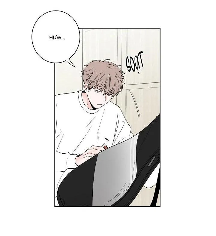 TIỀN BỐI! NÓI CHUYỆN CHÚT ĐI! Chapter 22 Trang 55