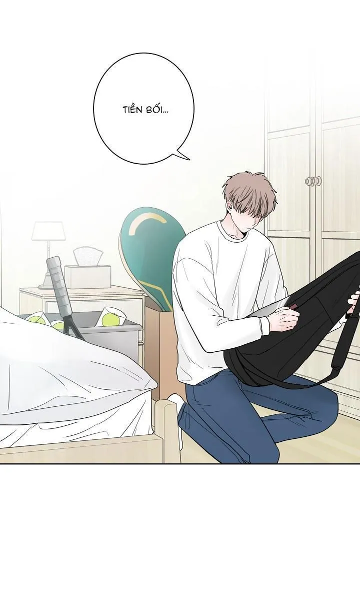 TIỀN BỐI! NÓI CHUYỆN CHÚT ĐI! Chapter 22 Trang 57