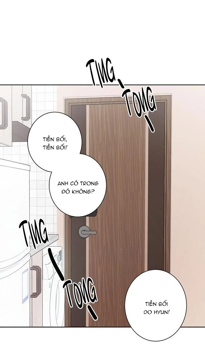 TIỀN BỐI! NÓI CHUYỆN CHÚT ĐI! Chapter 22 Trang 58