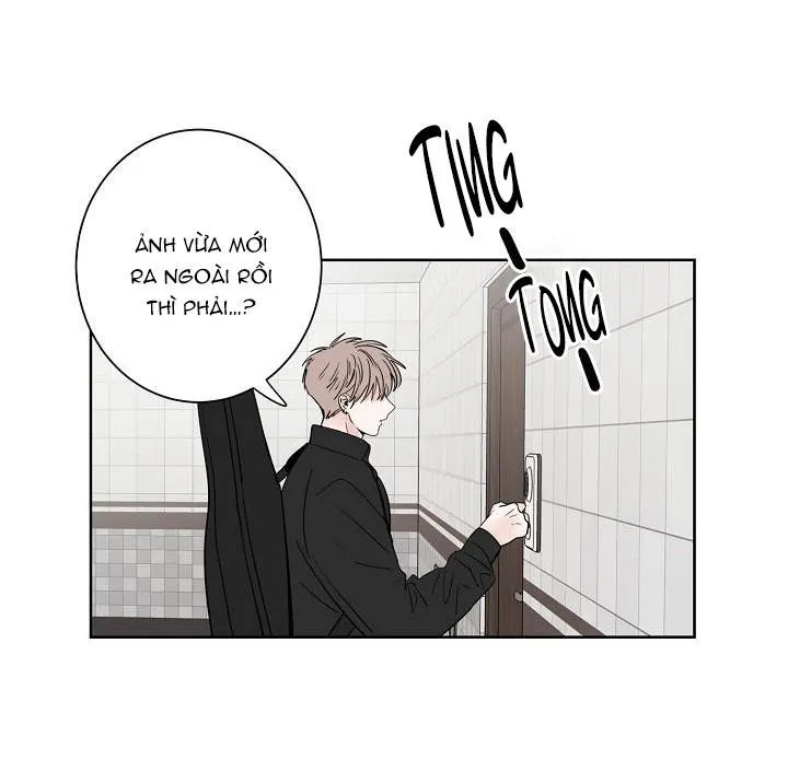 TIỀN BỐI! NÓI CHUYỆN CHÚT ĐI! Chapter 22 Trang 59