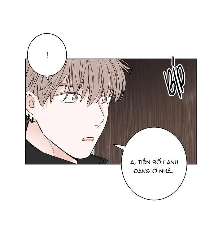 TIỀN BỐI! NÓI CHUYỆN CHÚT ĐI! Chapter 22 Trang 60