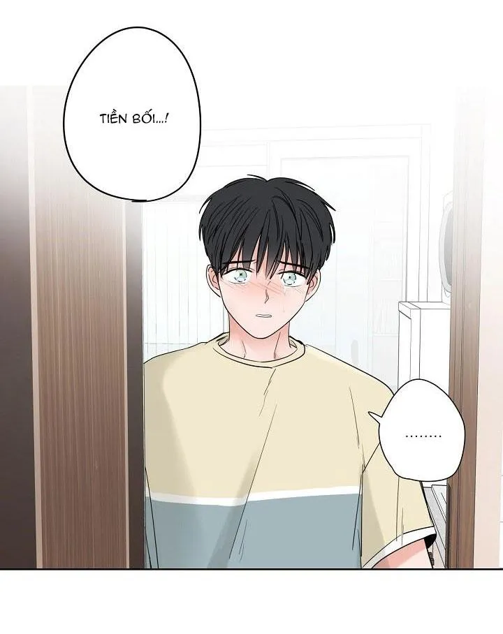 TIỀN BỐI! NÓI CHUYỆN CHÚT ĐI! Chapter 22 Trang 61