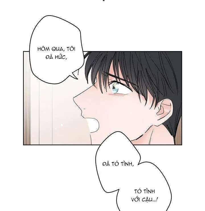 TIỀN BỐI! NÓI CHUYỆN CHÚT ĐI! Chapter 22 Trang 63